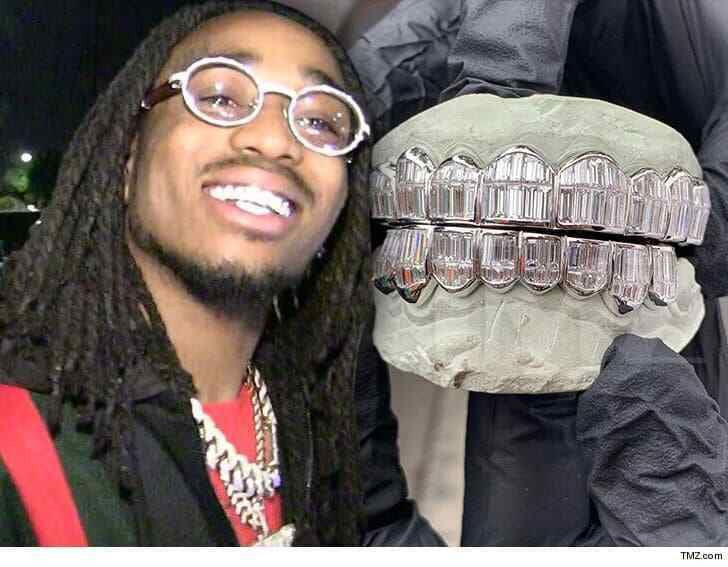HarlemBling Real Solid 925 Sterling Silver Grillz Baguette Iced Grills Top Or Bottom Teeth