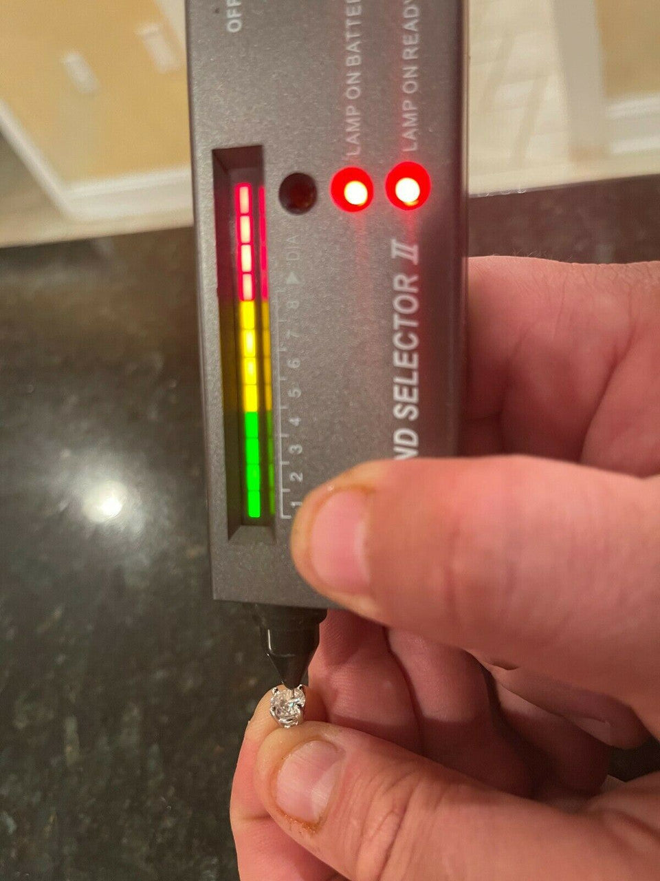 HarlemBling Solid 14k White Gold Real Moissanite Stud Earrings Passes Diamond Tester 0.2-8ct