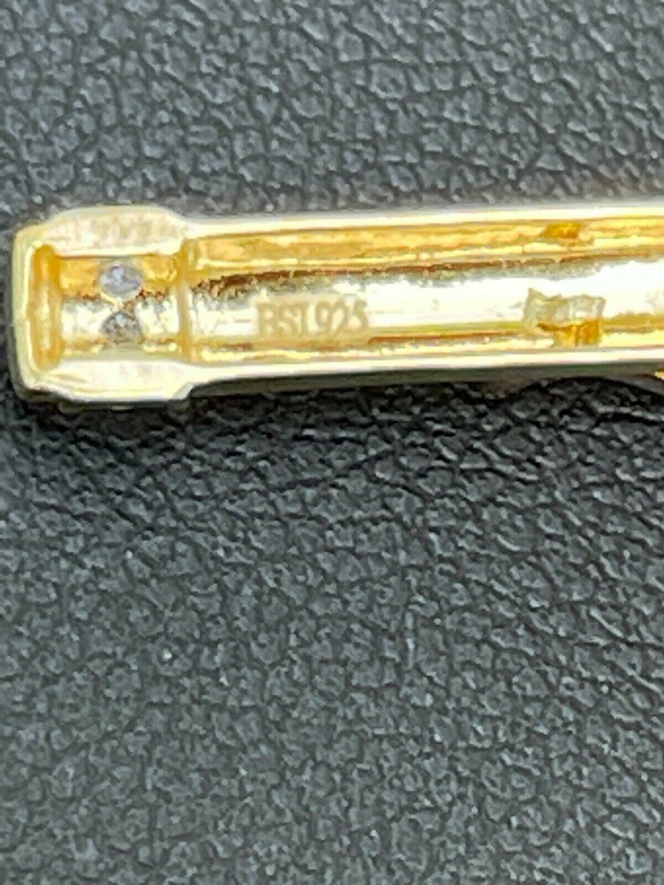 HarlemBling Solid 925 Silver Cross Jesus Pendant Yellow Gold Finish Iced Crucifix Necklace