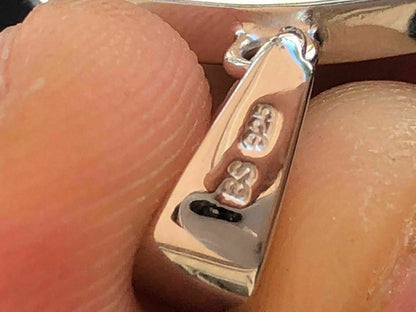 HarlemBling Solid 925 Silver Mens Jesus Last Supper Reversible Coin Medallion Pendant Italy