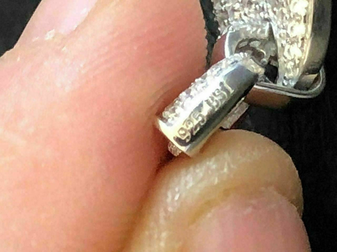 HarlemBling Solid 925 Silver Mens Mariner Gucci Link Chain ICY Man Diamond Hip Hop Bust Down