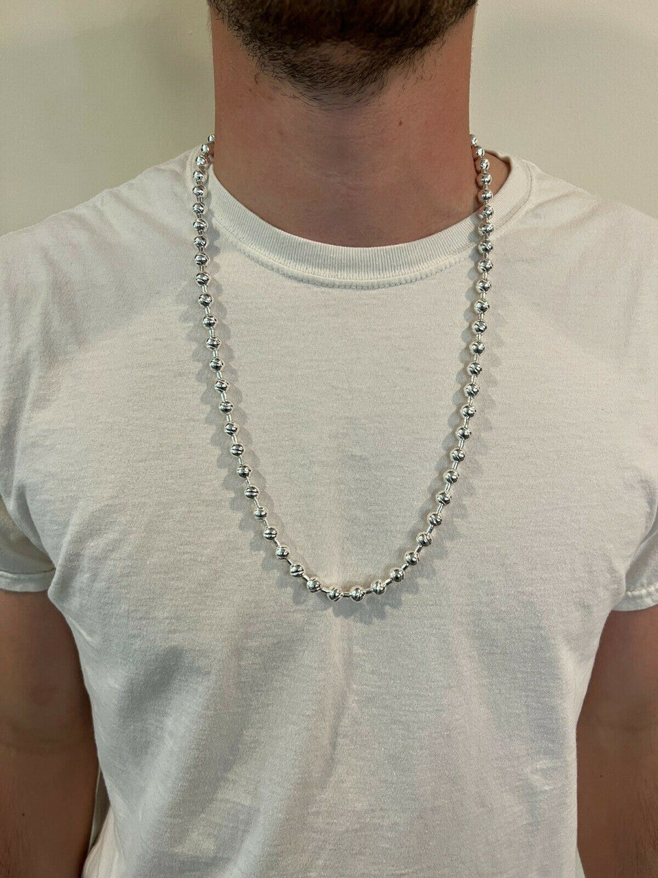 925 Sterling Silver & 14k White Gold 3.50 ctw Diamonique Diamonds Necklace | Property Room 925 Sterling Silver & 14k White Gold 3.50 ctw Diamonique Diamonds Necklace | Property Room
