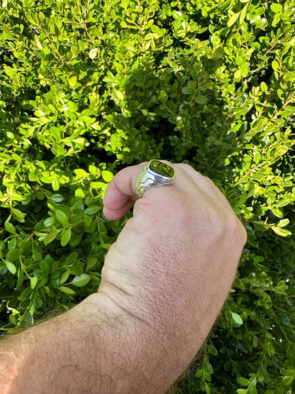 HarlemBling Solid 925 Sterling Silver Diamond Shape Black Onyx Mens Signet Ring Sizes 7-13