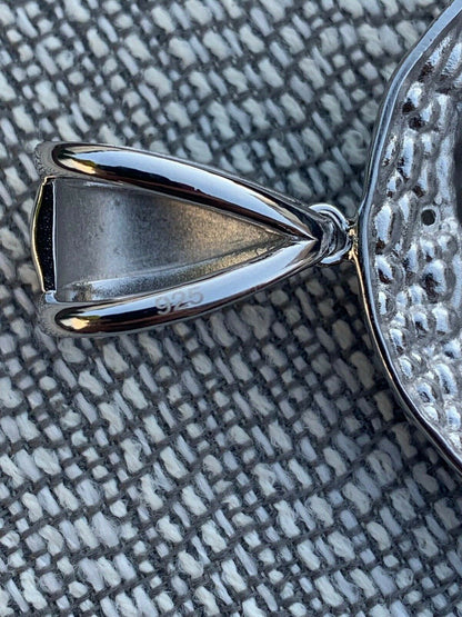 HarlemBling Solid 925 Sterling Silver Jesus Pendant