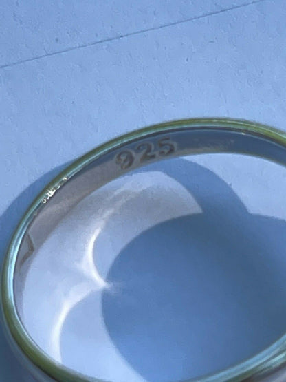 HarlemBling Solid 925 Sterling Silver Pear Shaped Blue Aquamarine and Diamond Cocktail Ring