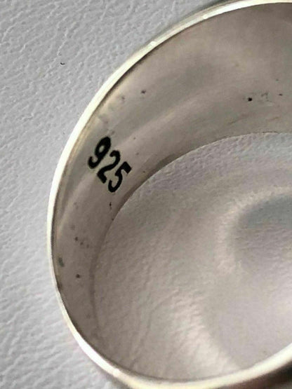 HarlemBling Solid 925 Sterling Silver Tigers Eye Mens Signet Ring Size 7 8 9 10 11 12 13