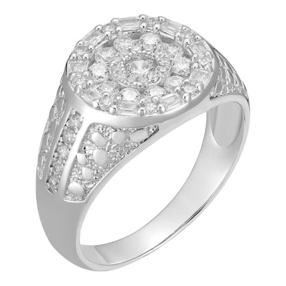 HarlemBling Tokyo Ring - 925 Silver - CZ Stones