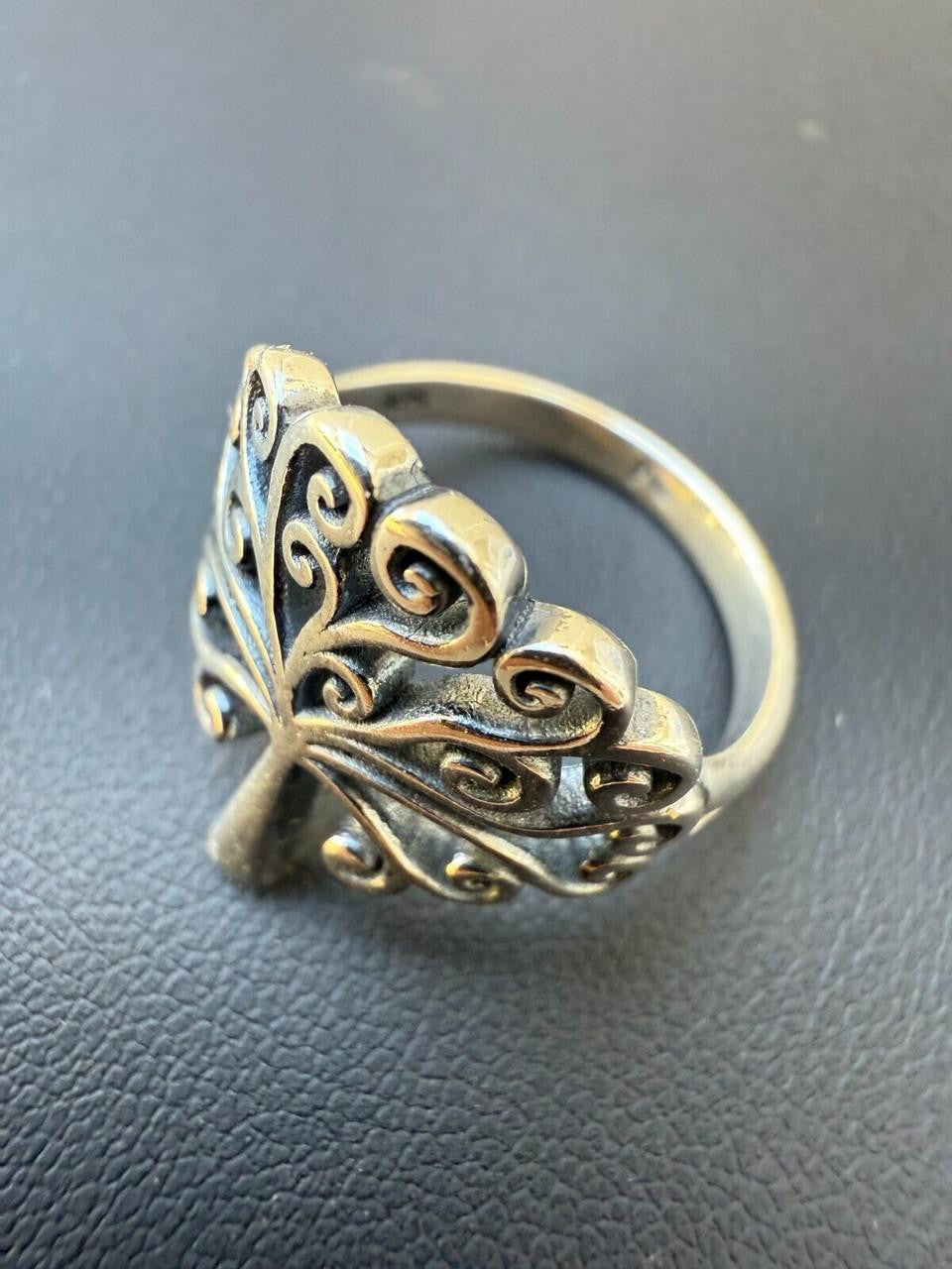 HarlemBling Tree Of Life Ring - 925 Silver - Plain