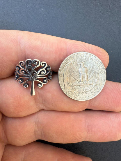 HarlemBling Tree Of Life Ring - 925 Silver - Plain
