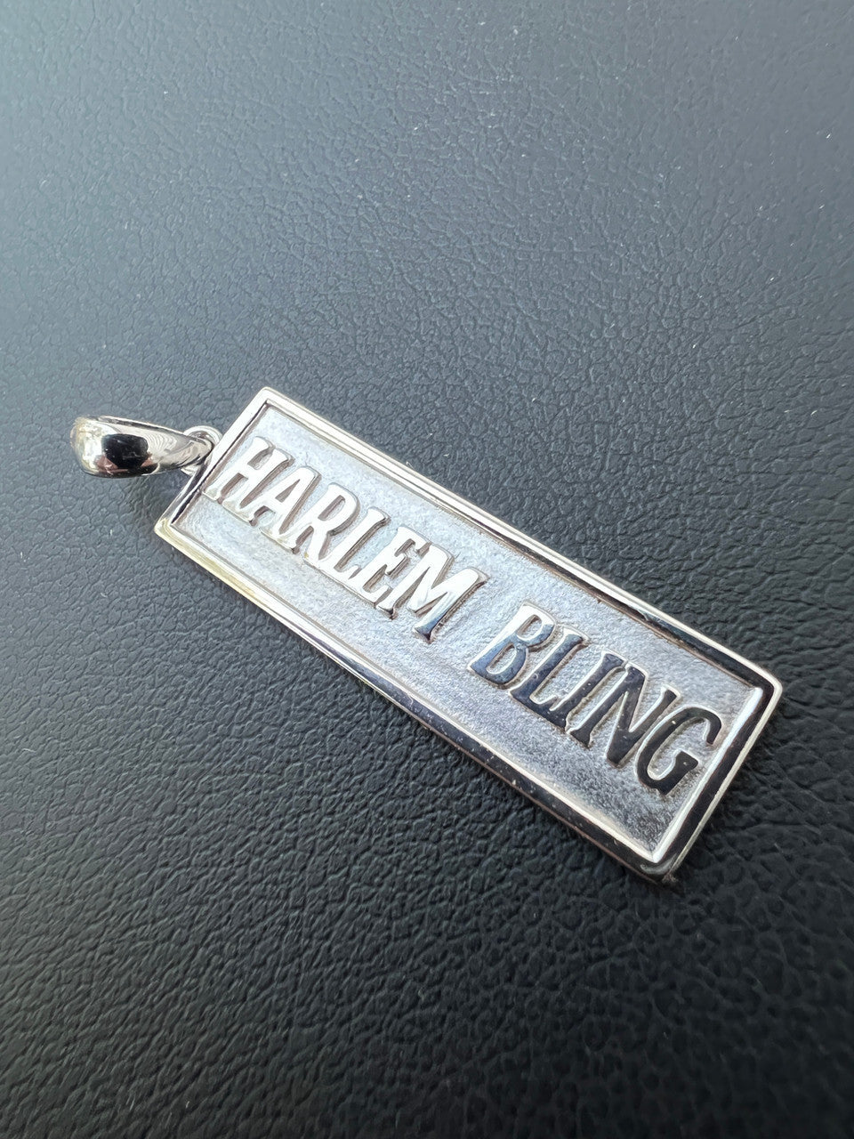 Harlemling Logo Pendant / Keychain - Solid 925 Silver