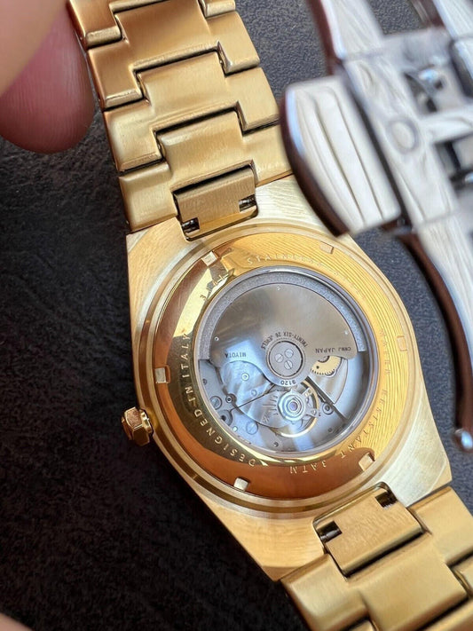 Hip Hop Honeycomb Set 35ct MOISSANITE Gold Mens Perpetual Skeleton Watch Iced Hip Hop Passes Tester 