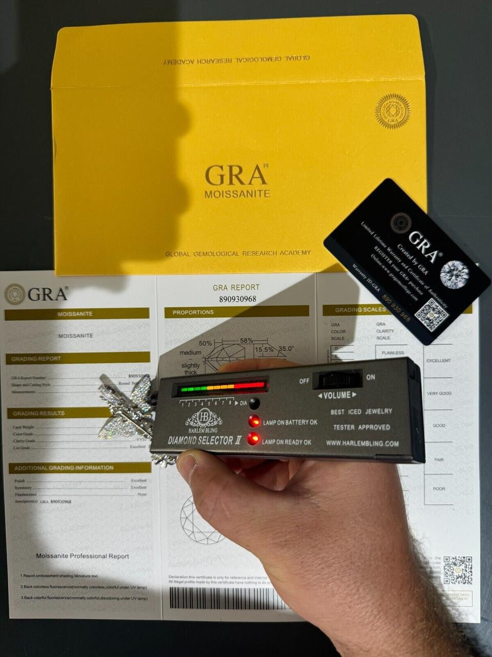 Hip Hop MOISSANITE Artwork Saint St Michael Slaying Dragon Archangel Pendant - 925 Silver - 3 Sizes 1"-3"