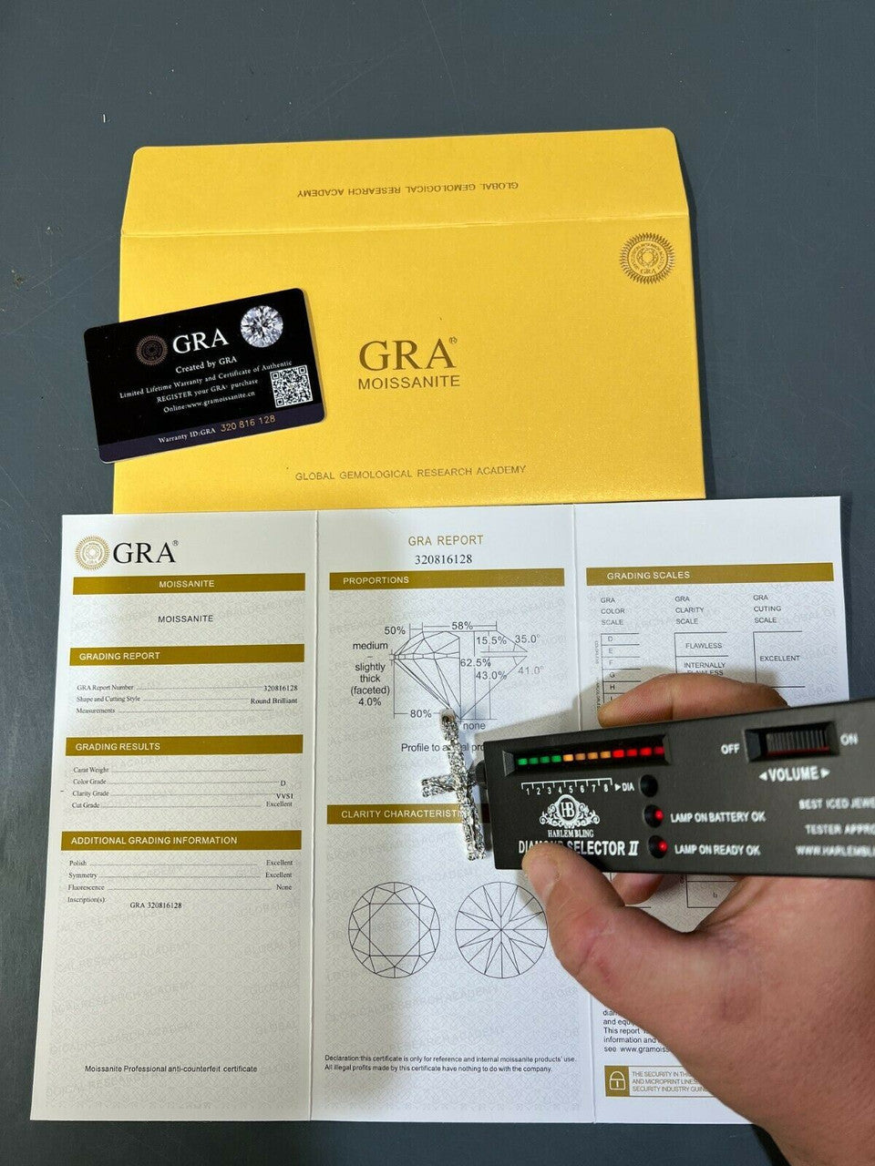 Hip Hop MOISSANITE Silver Gold Real Iced Nugget Jesus On Cross Pendant Pass Diamond Test