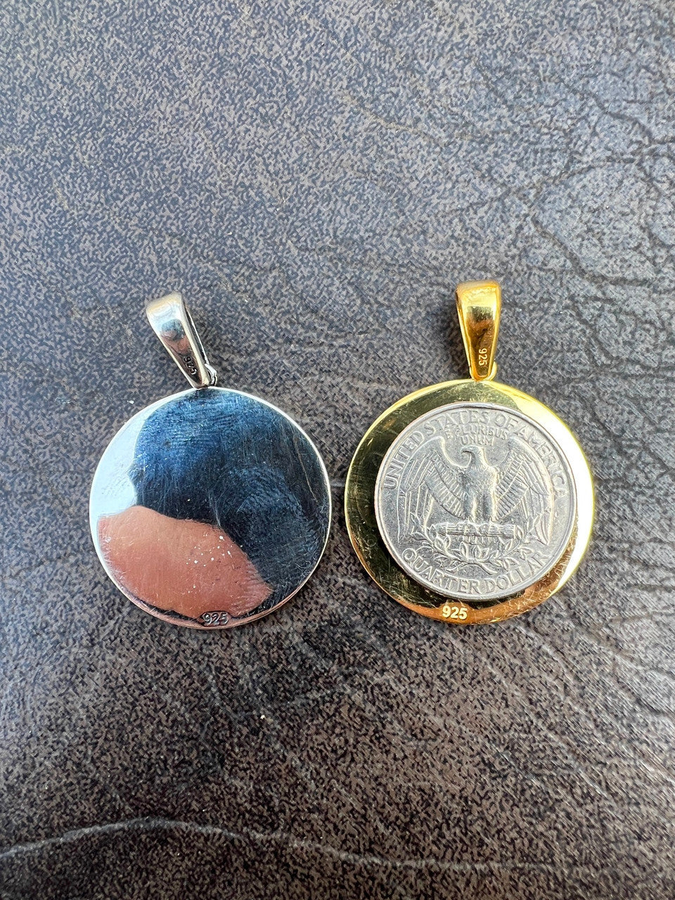 Hip Hop Real 925 Sterling Silver Rolex Chain with Pendant