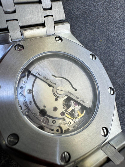 Hip Hop Real MOISSANITE Mens Watch Iced Large Stones No ID Hip Hop Passes Diamond Tester