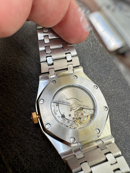 Hip Hop Real MOISSANITE Mens Watch Iced Large Stones No ID Hip Hop Passes Diamond Tester