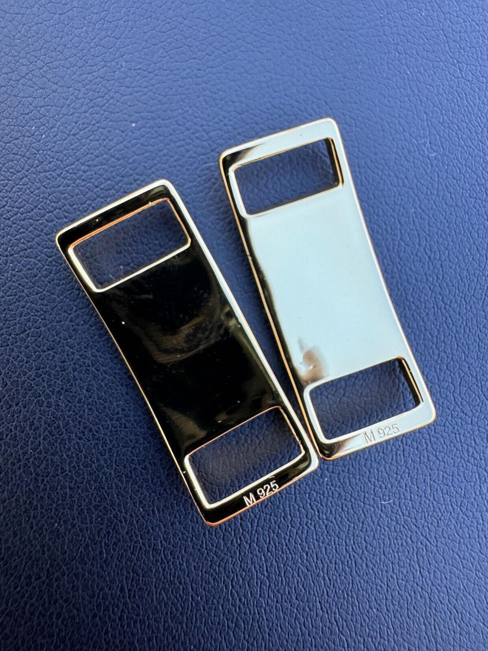 Iced Solid 14k Gold 925 Silver Moissanite Cross Lace Locks Sneakers AF1 Jordan