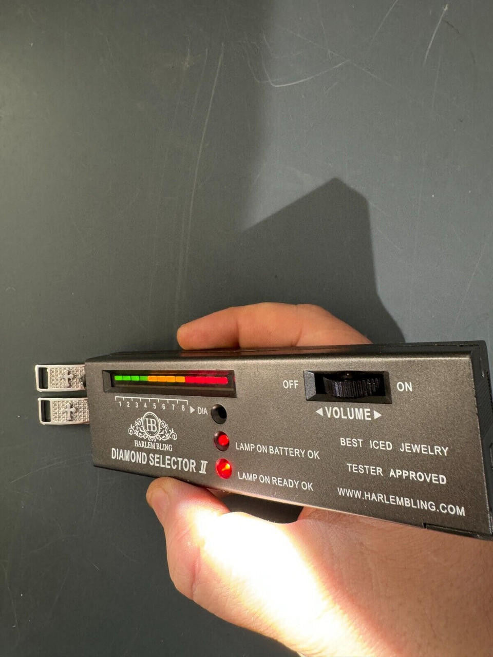 Iced Solid 925 Silver Moissanite Cross Lace Locks For Sneakers AF1 Jordan Etc