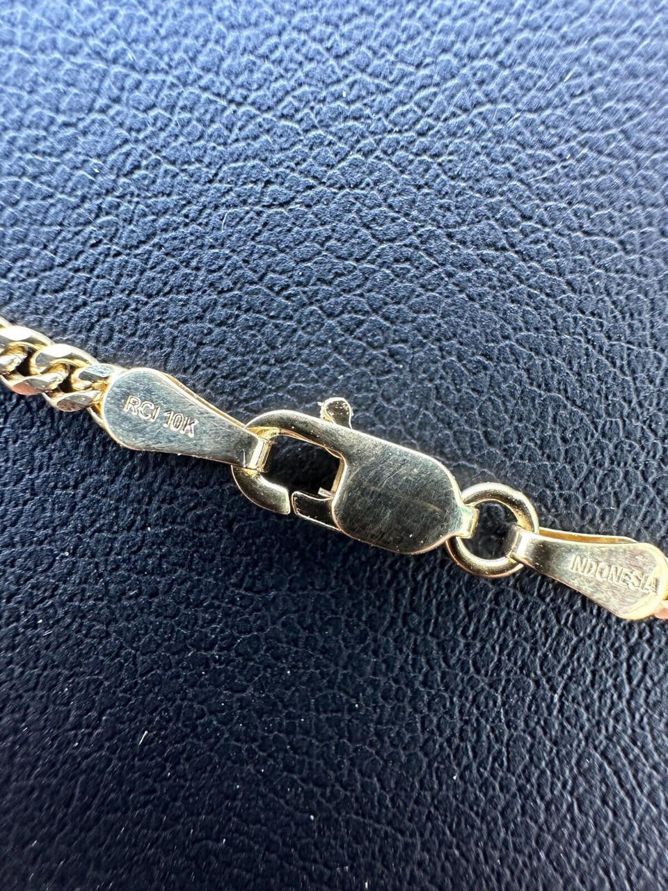 Italiano Silver, Inc. 10k Men's Ladies Solid Yellow Gold Micro 1.5-3mm Miami Cuban Link Chain Necklace