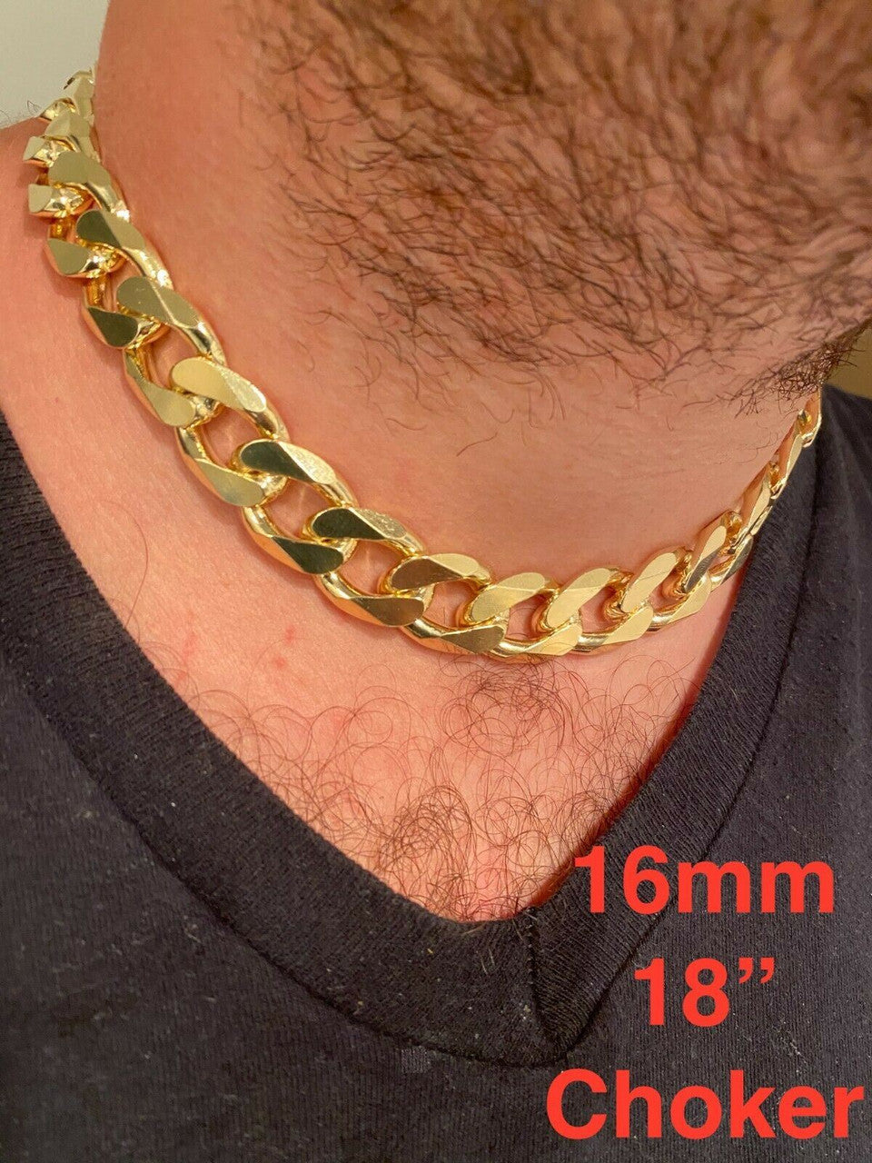 Italiano Silver, Inc 14k Gold Vermeil Over 925 Silver Miami Cuban Curb Link Chain Or Bracelet 2-16mm