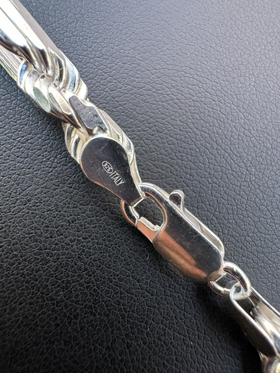 Italiano Silver, Inc. FigaRope Milano Chain Real Solid 925 Sterling Silver Necklace Or Bracelet 4-10mm