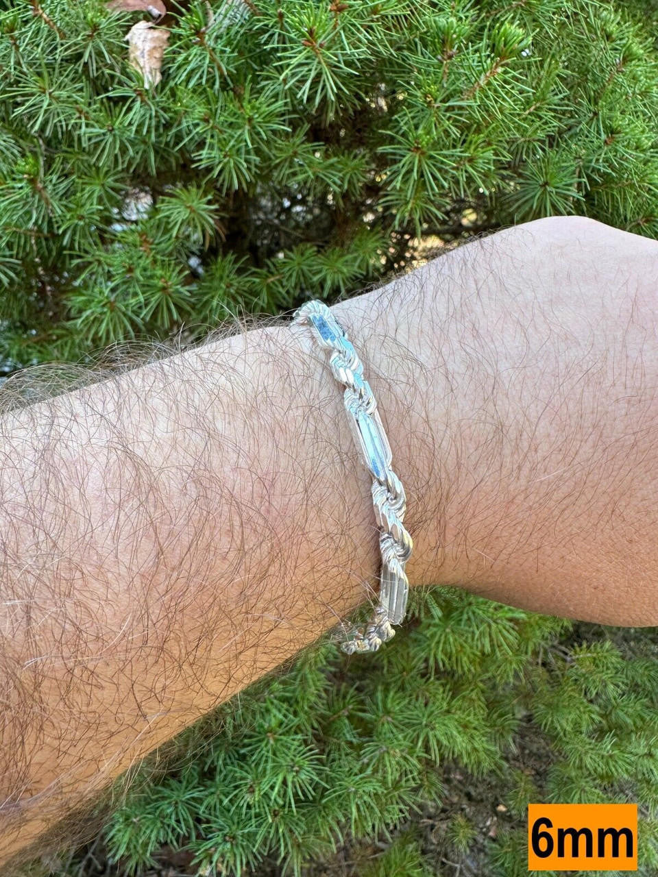 Italiano Silver, Inc. FigaRope Milano Chain Real Solid 925 Sterling Silver Necklace Or Bracelet 4-10mm