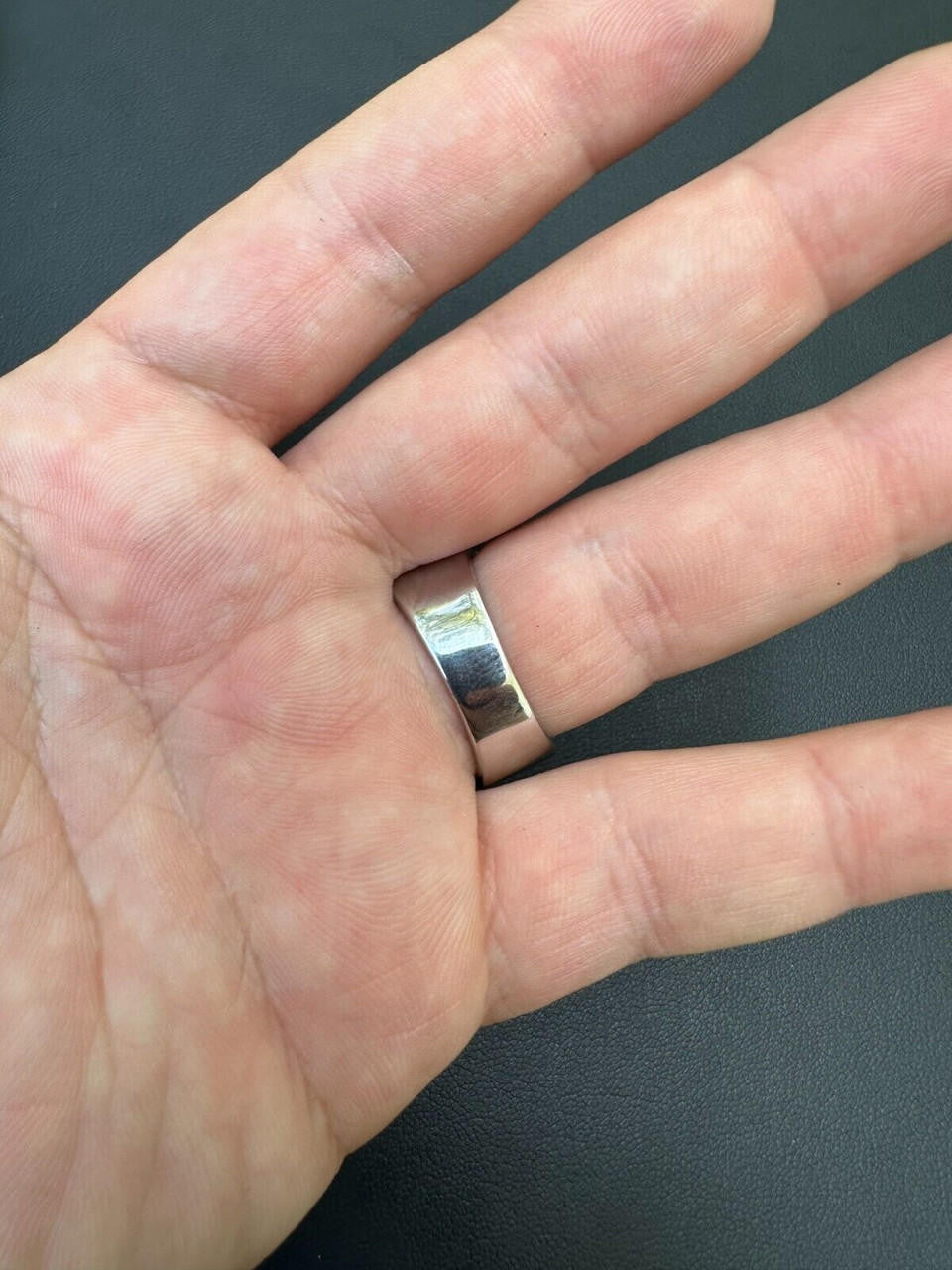 Italiano Silver, Inc. HEAVY Nugget Death Skull Ring Mens Real Solid 925 Silver Real Black MOISSANITE