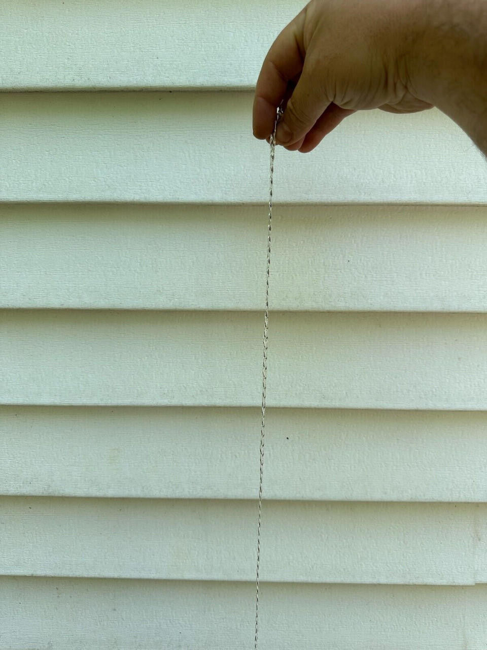 Italiano Silver, Inc. Italy Flat Curb Cuban Link Chain Necklace Real 925 Sterling Silver Box Clasp