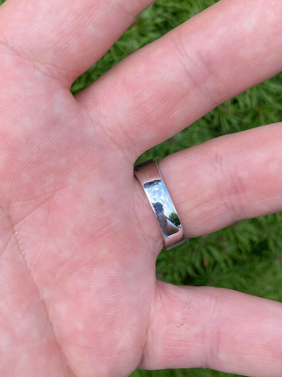 Italiano Silver, Inc Mens 14k Gold and Real Solid 925 Sterling Silver Albanian Double Headed Eagle Ring