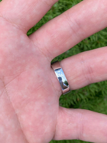 Italiano Silver, Inc Mens 14k Gold and Real Solid 925 Sterling Silver Albanian Double Headed Eagle Ring
