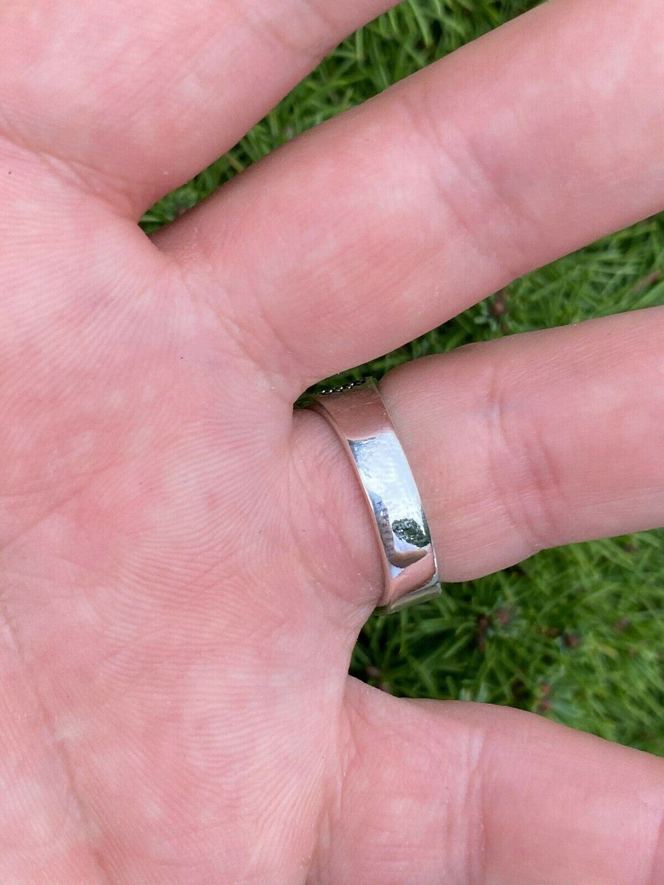 Italiano Silver, Inc Mens 14k Gold and Real Solid 925 Sterling Silver Islamic Allah Muslim Arabic Ring