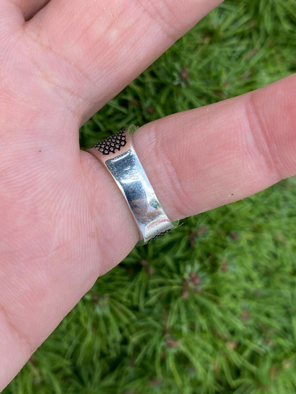 Italiano Silver, Inc Mens 14k Gold and Real Solid 925 Sterling Silver Jewish Star Of Magen David Ring