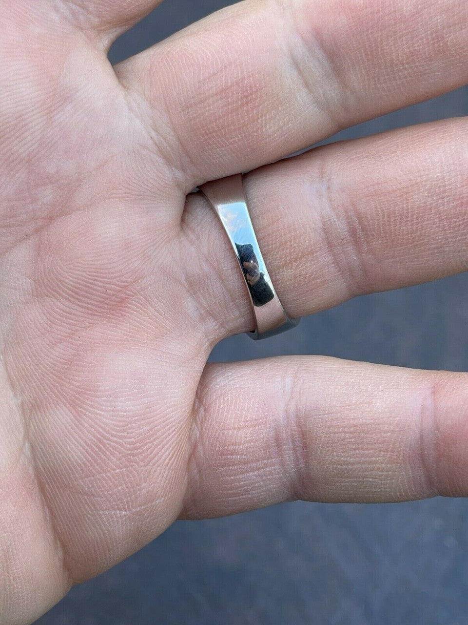 Italiano Silver, Inc Mens Real 925 Sterling Silver Size 6 7 8 9 10 11 12 Iced Micropave Pinky RING