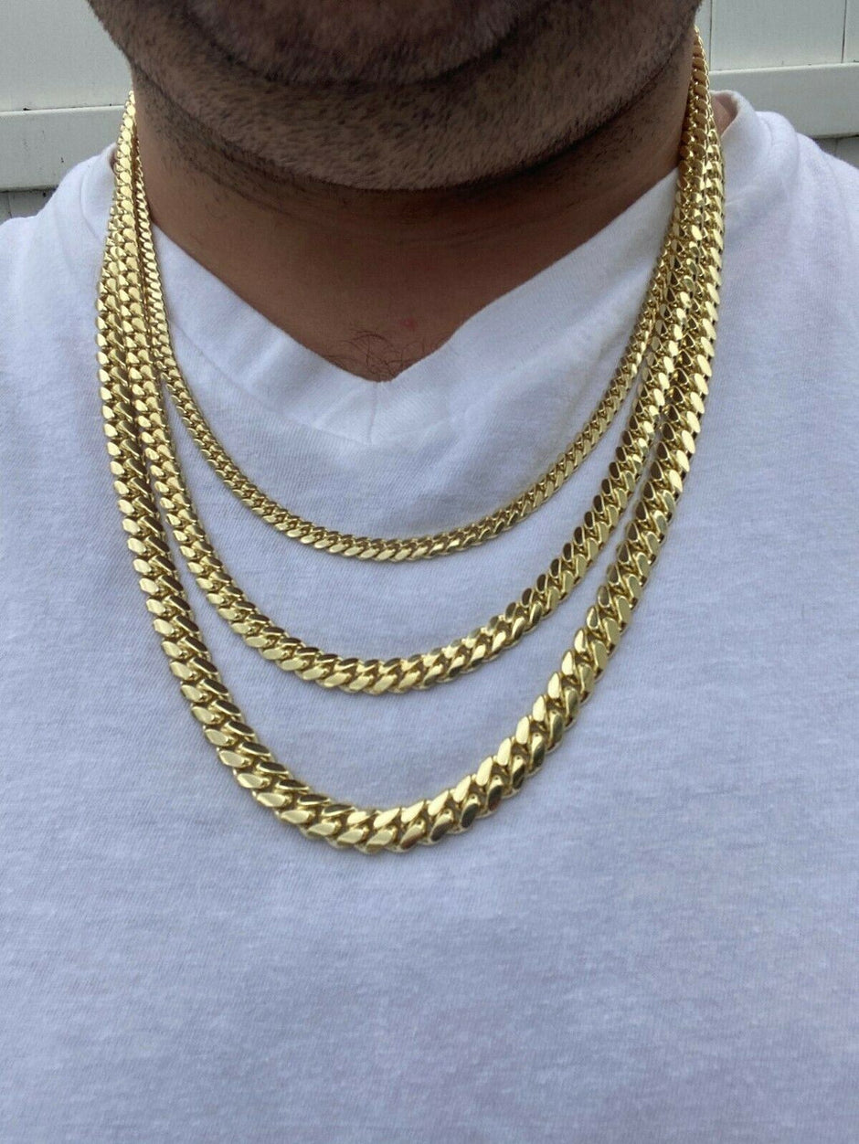 14k Solid Gold Chains and Bracelets | Fine Jewelry | Harlem Bling ...
