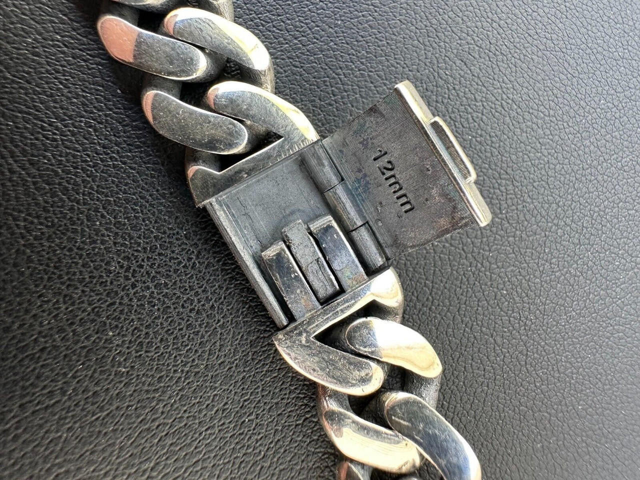 Italiano Silver, Inc. Miami Cuban Link Chain Necklace / Bracelet Real 925 Silver Rhodium Plated 6-12mm