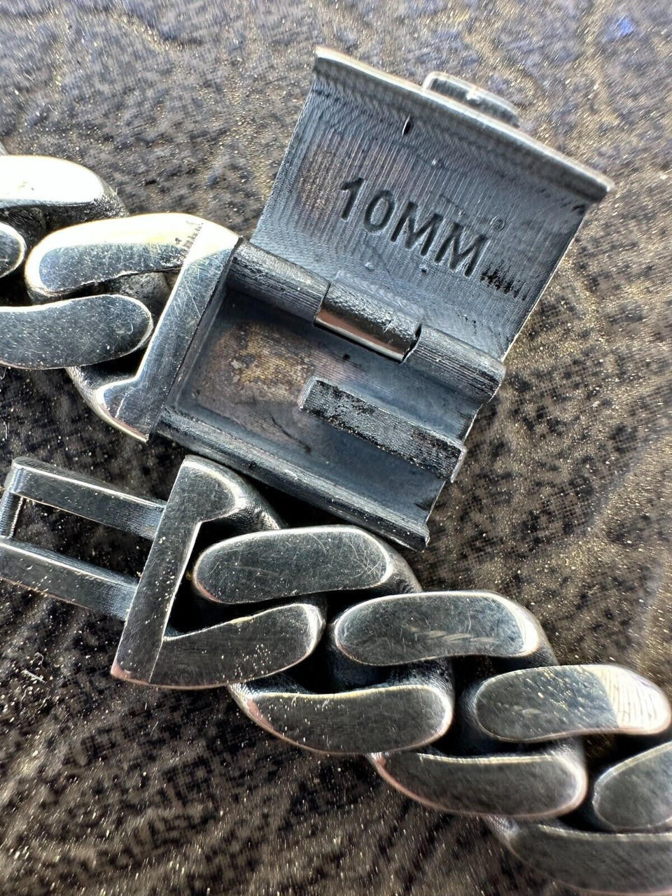 Italiano Silver, Inc. Miami Cuban Link Chain Necklace Real 925 Sterling Silver Sleek Box Clasp 6-12mm