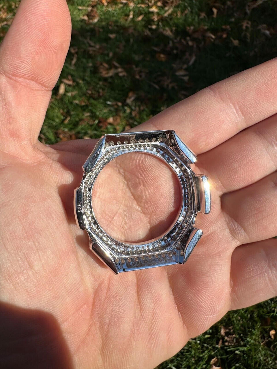 MOISSANITE Iced BEZEL Kit To Ice Out Casio G Shock GA-2100 Watch - G ...