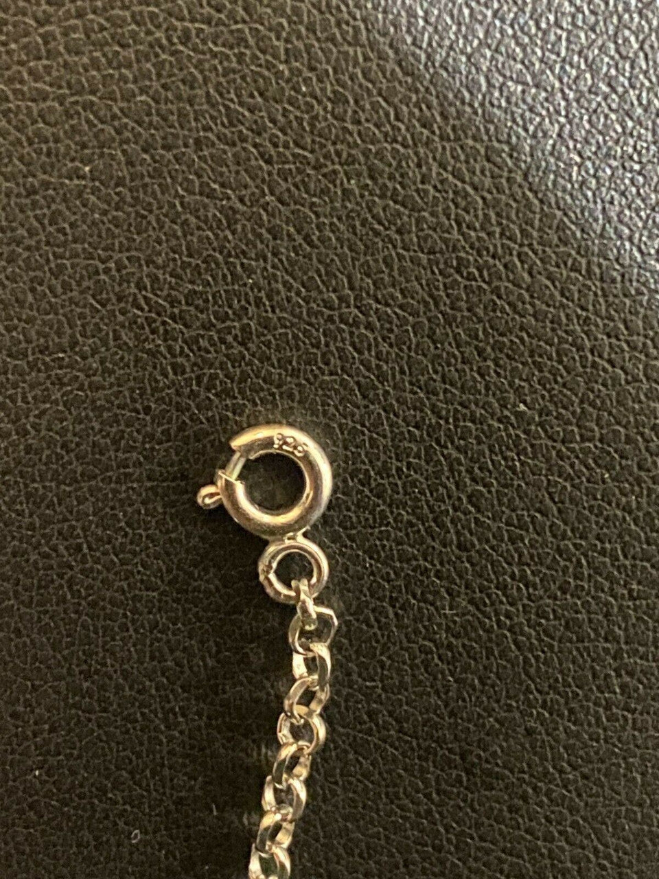 Real 925 Sterling Silver Yellow Rose Gold Infinity Heart Big CZ Ladies Bracelet