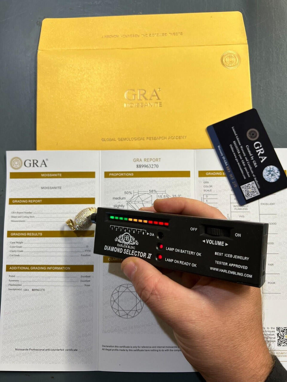 Real Moissanite Iced 3D Football Pendant Solid 925 Sterling Silver / Gold Plated