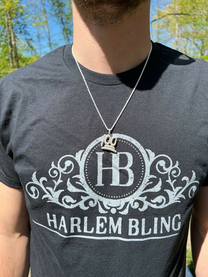 Silver MOISSANITE Keep It 100 Hundred Iced Hip Hop Pendant Necklace Pass Diamond Tester